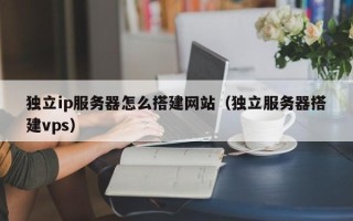 海东独立ip服务器怎么搭建网站（独立服务器搭建vps）
